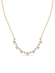 Bloom Lab Grown Diamond Floral Necklace