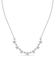 Bloom Lab Grown Diamond Floral Necklace