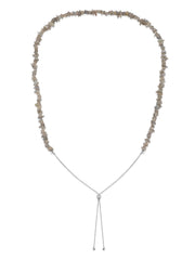 Labradorite Beads Bolo Necklace
