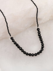 Black Beauty Necklace