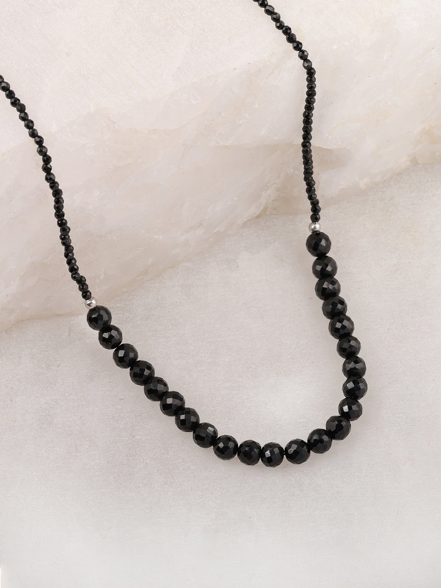 Black Beauty Necklace