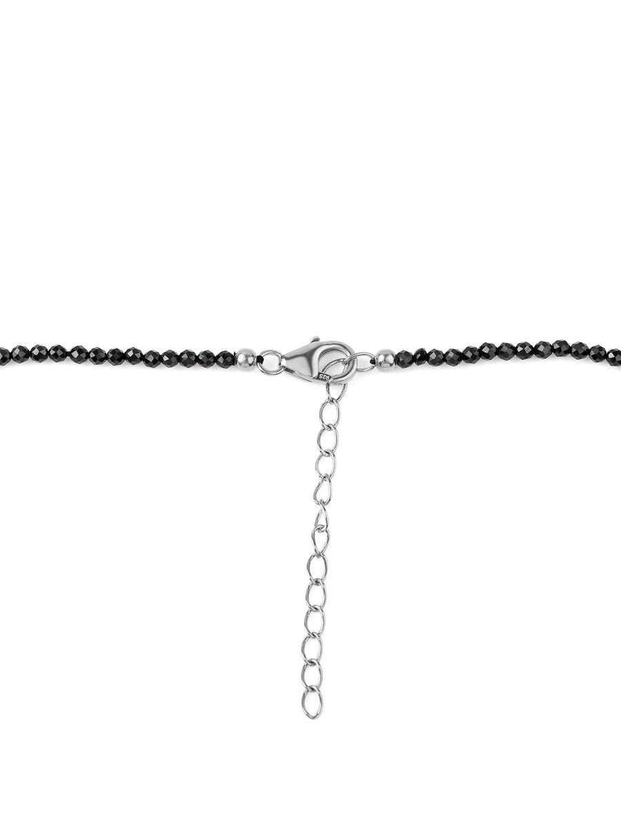 Black Spinel Grace Necklace