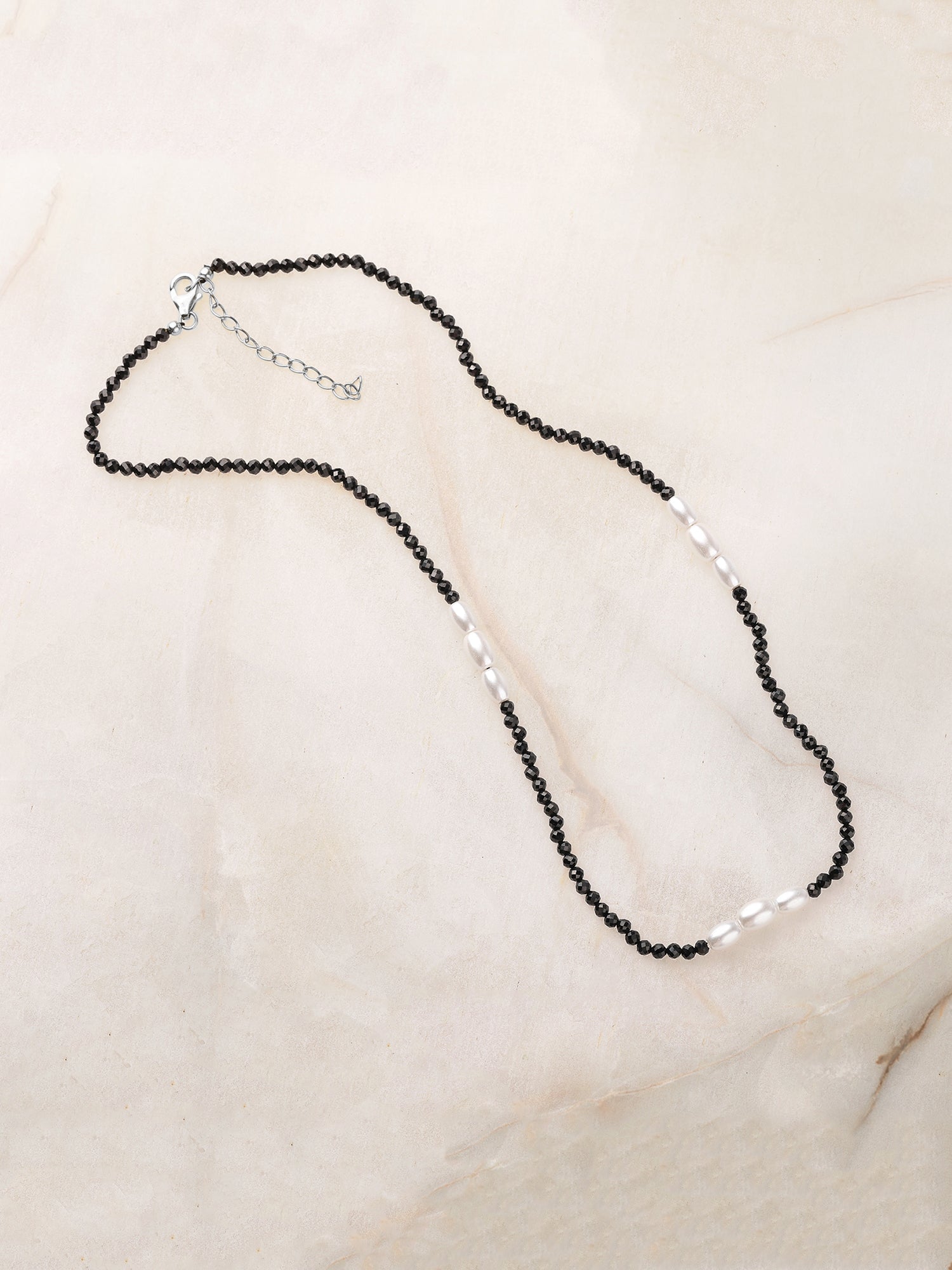 Black Spinel Grace Necklace