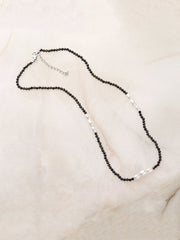 Black Spinel Grace Necklace