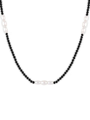 Black Spinel Grace Necklace