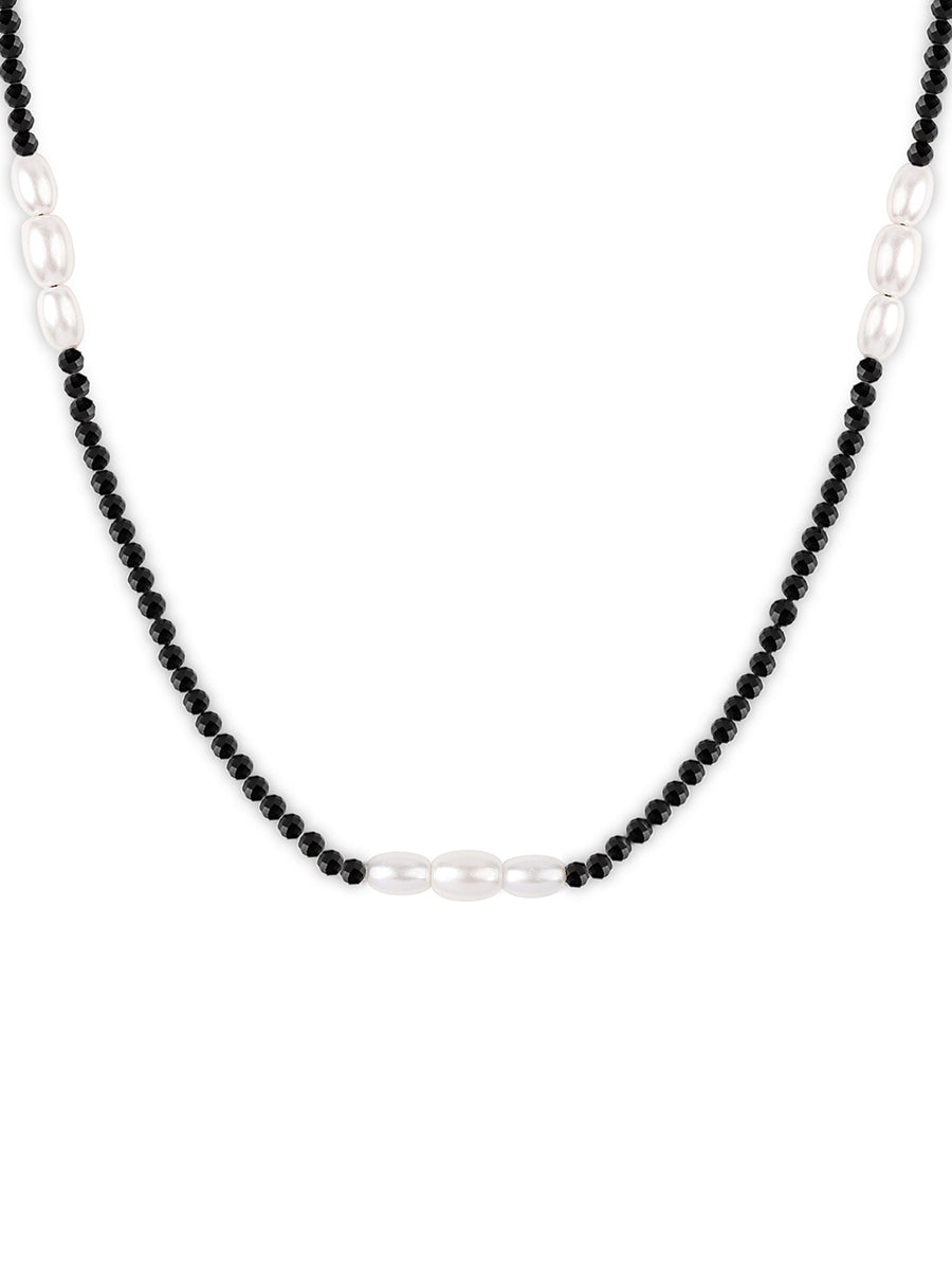 Black Spinel Grace Necklace