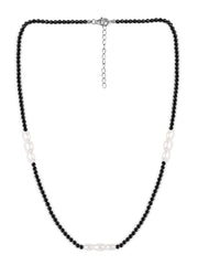 Black Spinel Grace Necklace