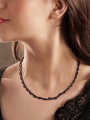 Elegance Black Spinel Necklace