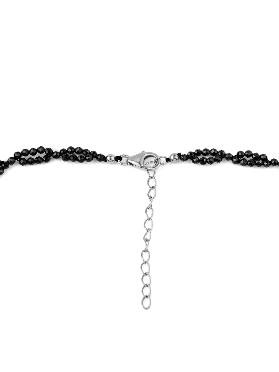 Elegance Black Spinel Necklace