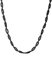 Elegance Black Spinel Necklace