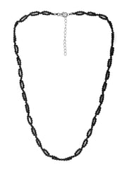 Elegance Black Spinel Necklace