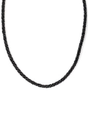 Black Is Back Spinel Necklace