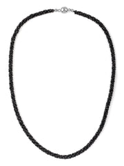 Black Is Back Spinel Necklace