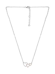 Interlocking Hearts Necklace