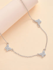 Butterfly Charm Necklace For Women