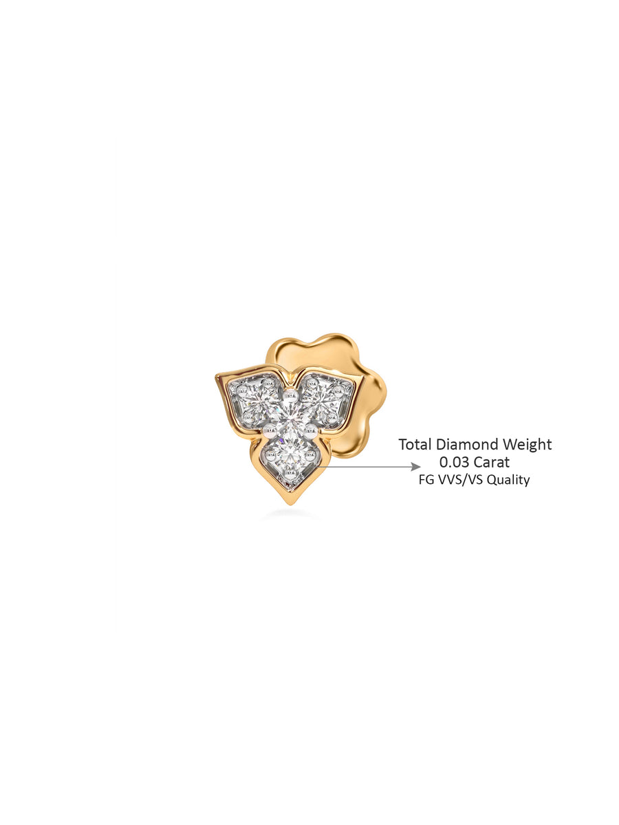 Twinkle Lab Diamond Nose Pin