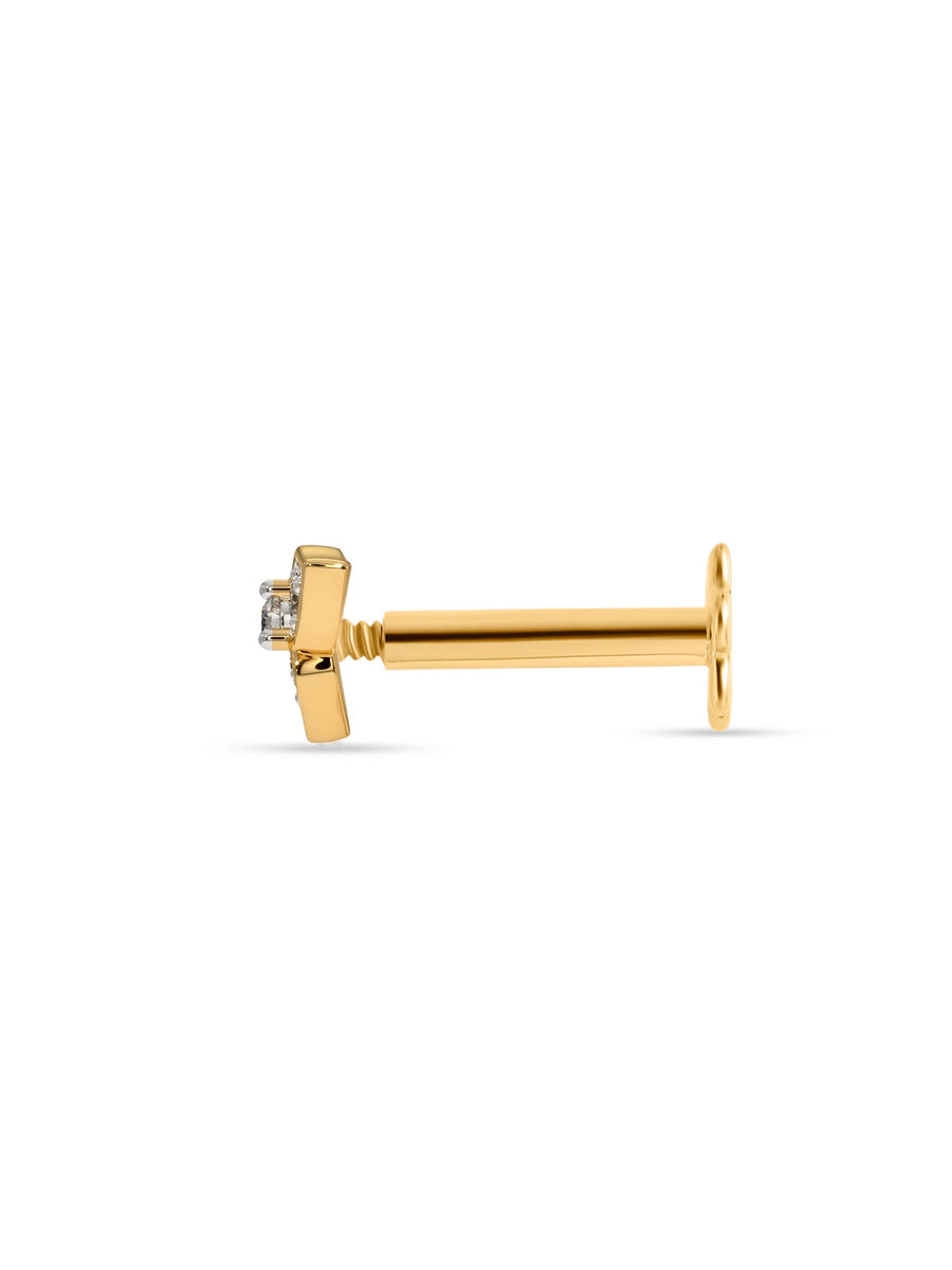 Twinkle Lab Diamond Nose Pin