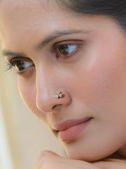 Clover Lab Diamond Nose Pin