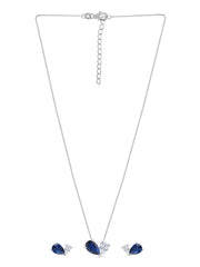 Blue Toi Et Moi Jewellery Set