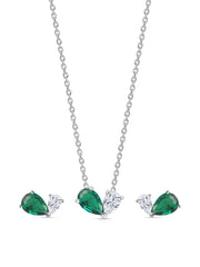 Green Toi Et Moi Jewellery Set