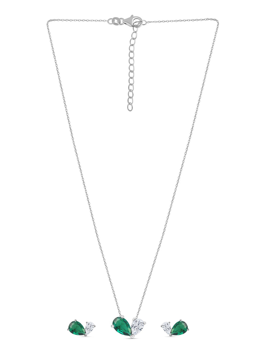 Green Toi Et Moi Jewellery Set