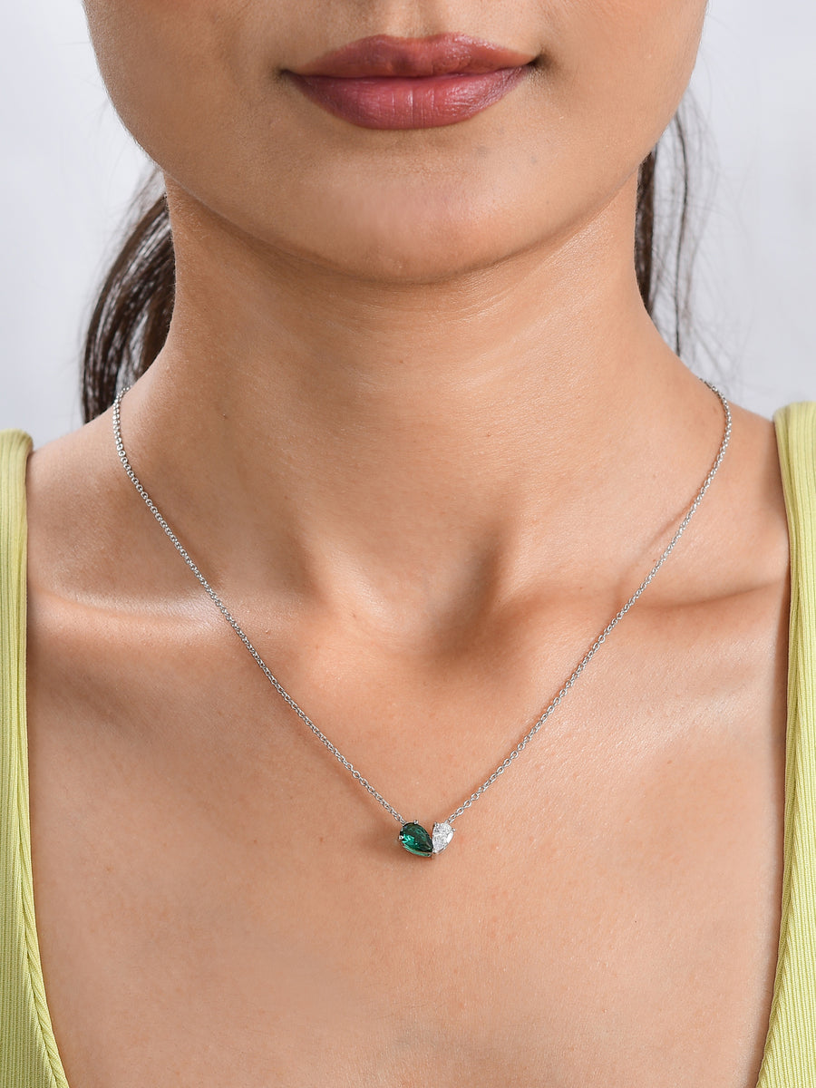 Toi Et Moi Go Green Necklace