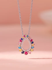 Pear Pops Multicolor Pendant For Women-3