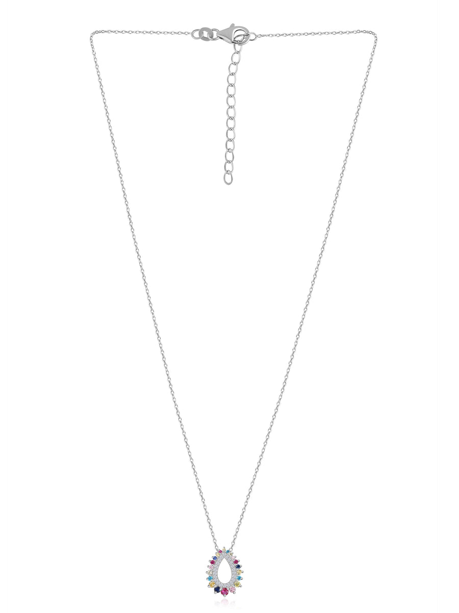 Pear Pops Multicolor Pendant For Women