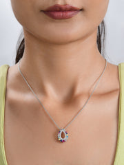 Pear Pops Multicolor Pendant For Women