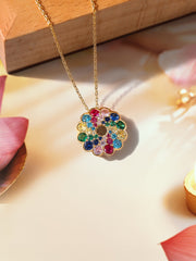 Flower Pops Pendant For Women-2
