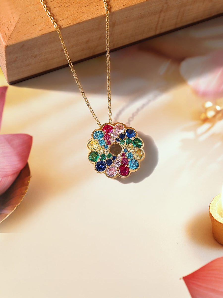 Flower Pops Pendant For Women-2