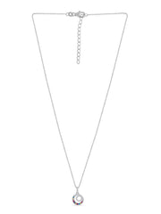 Cirlce Pops Multi Color Pendant-2
