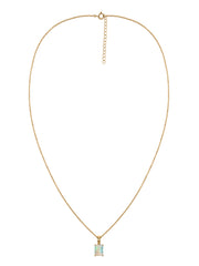 Elegant Ethiopian Opal Gold Necklace