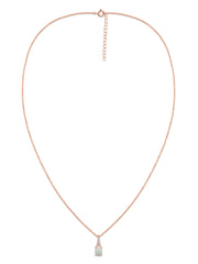 Ethiopian Opal Oval Gold Pendant with Sparkling Diamonds