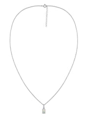 Ethiopian Opal Oval Gold Pendant with Sparkling Diamonds