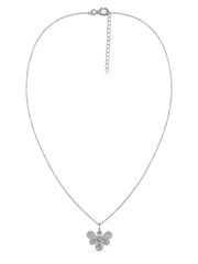 Lab Grown Diamond Bee Pendant With Chain