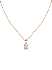 Classic Natural Ethiopian Opal Gold Pendant with chain