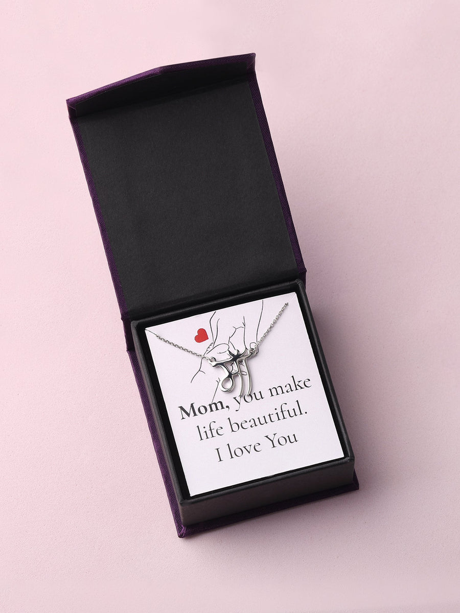 Maa Necklace for Mother-3
