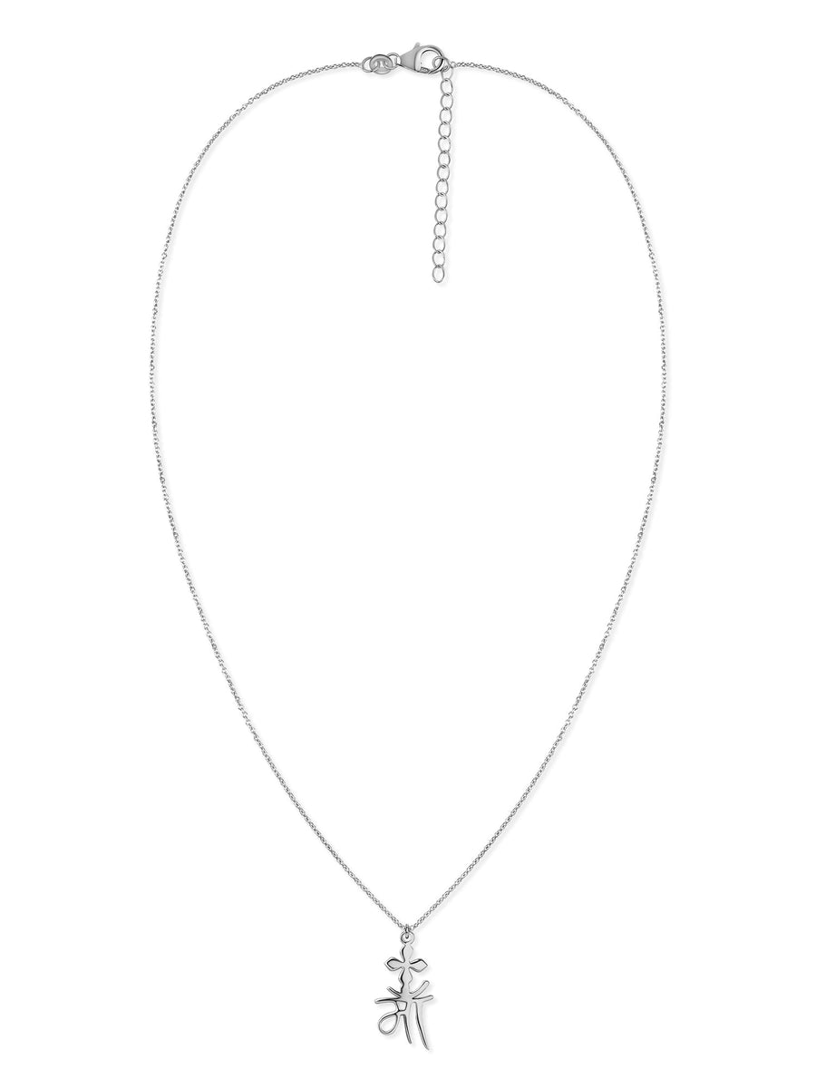 Maa Necklace For Mother In Hindi Font