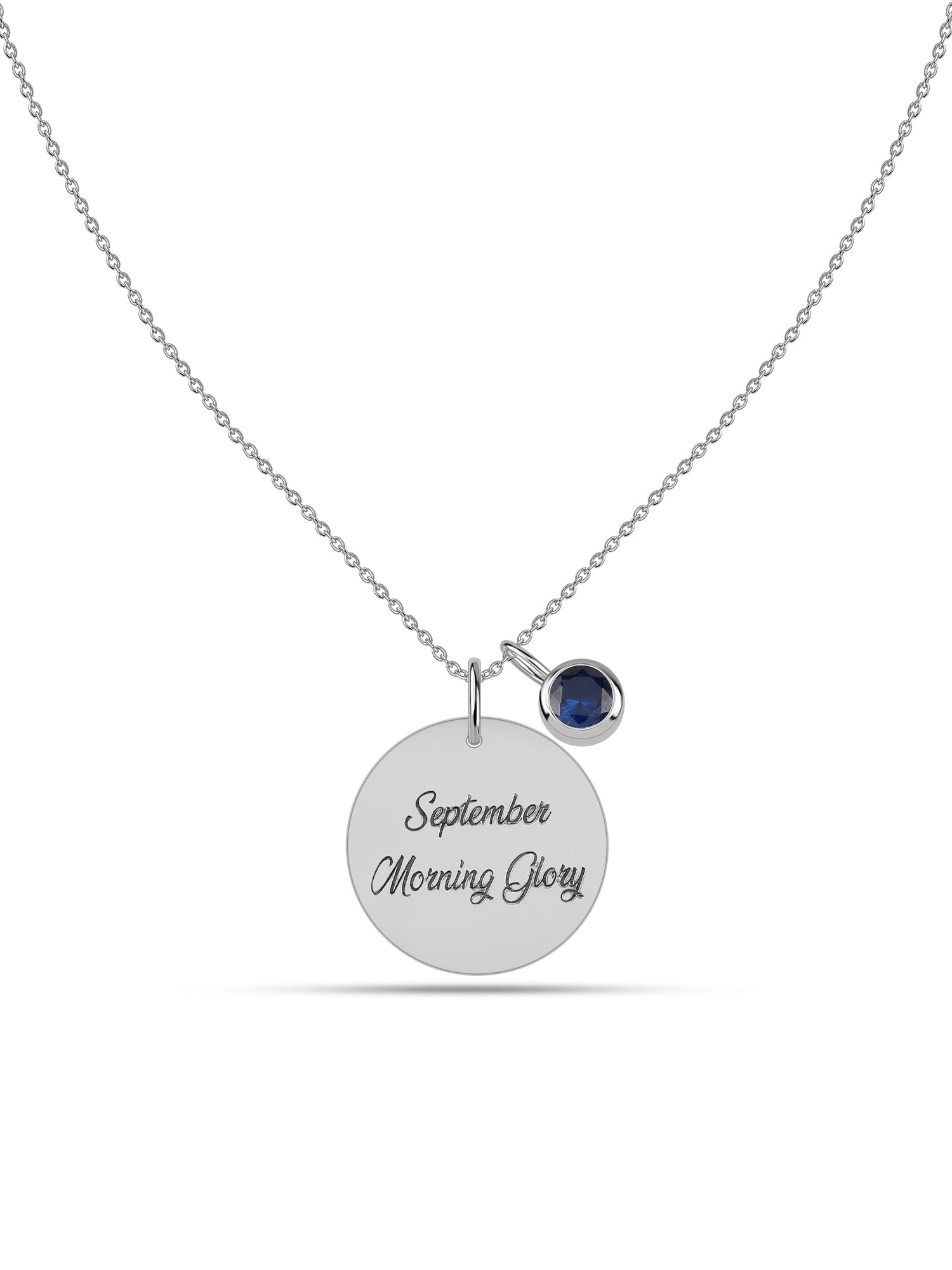 September Birth Flower Necklace