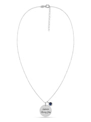 September Birth Flower Necklace
