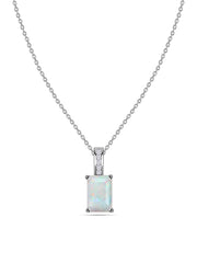 Ethiopian Opal Majesty Pendant with Chain