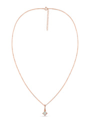 Natural Ethiopian Opal Gold Pendant With Chain