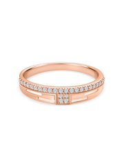 Lab Grown Engagement Diamond Band Ring
