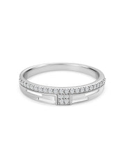 Lab Grown Engagement Diamond Band Ring