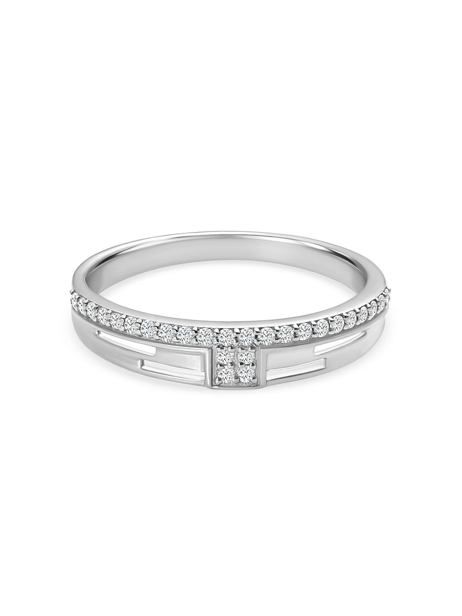 Lab Grown Engagement Diamond Band Ring