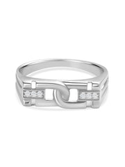 Lab Grown Engagement Diamond Ring For Men