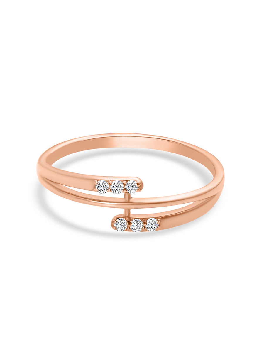 Lab Grown Diamond Engagement Ring For Women