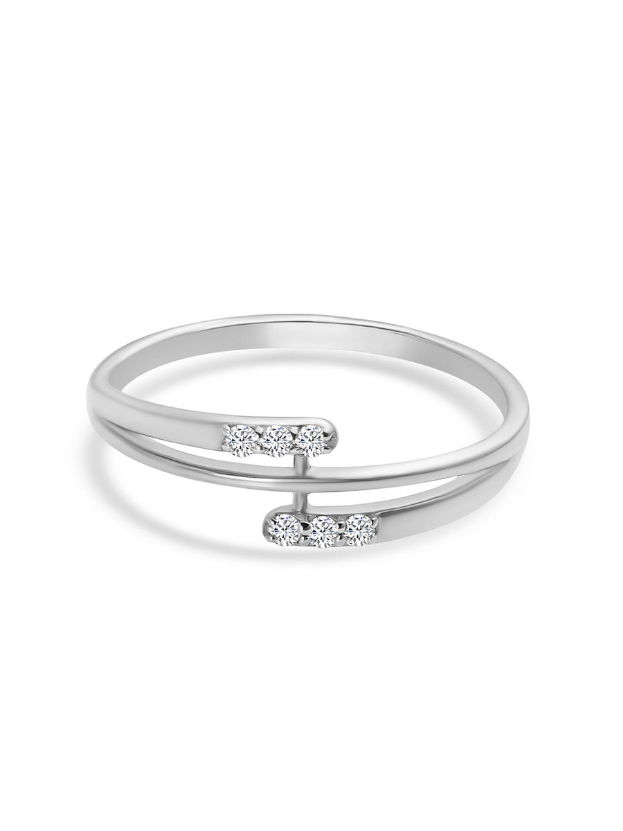 Lab Grown Diamond Engagement Ring For Women