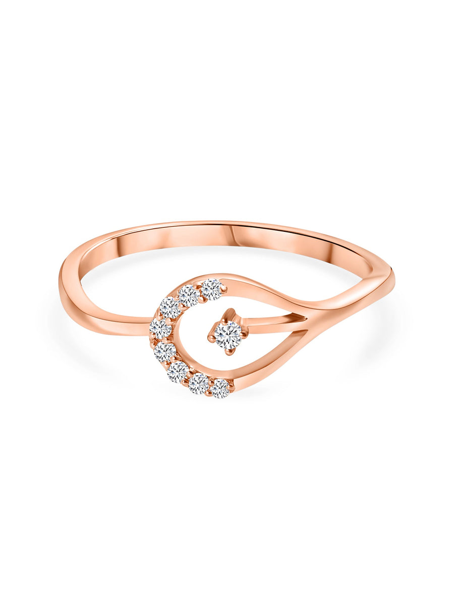 Lab Grown Shining Diamond Ring